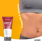 Shape It - Anti-Cellulite Slimming Cream